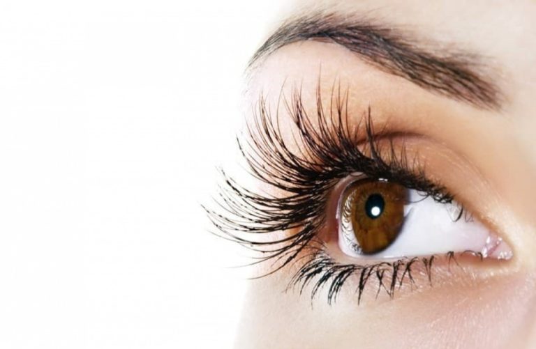 رشد سریع مژه