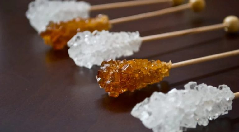 طرز تهیه نبات خانگی با شکر