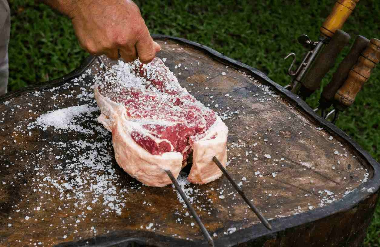 پخت فوری گوشت