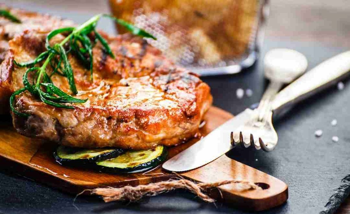 پخت فوری گوشت