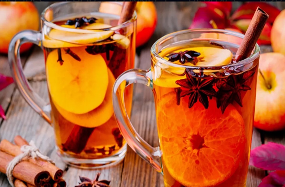 طرز تهیه دمنوش پرتقال