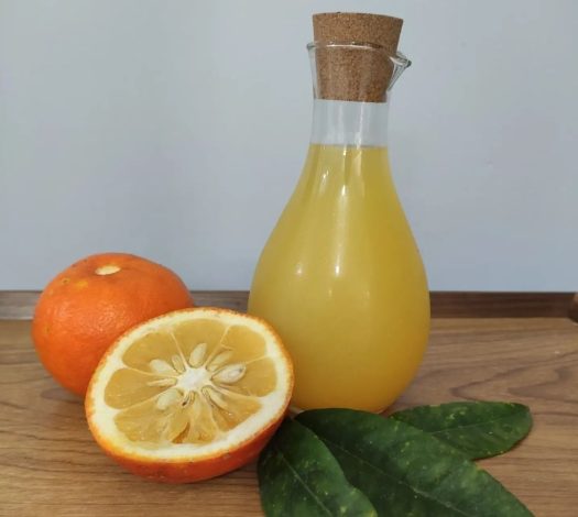 طرز تهیه آب نارنج