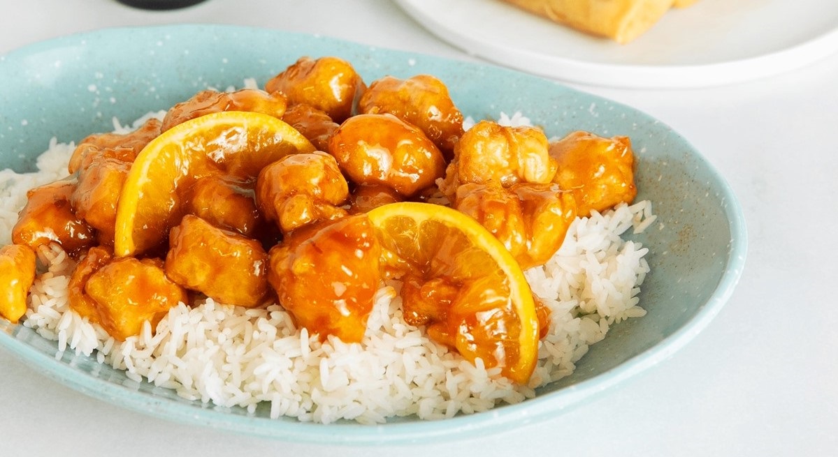 طرز تهیه مرغ پرتقالی