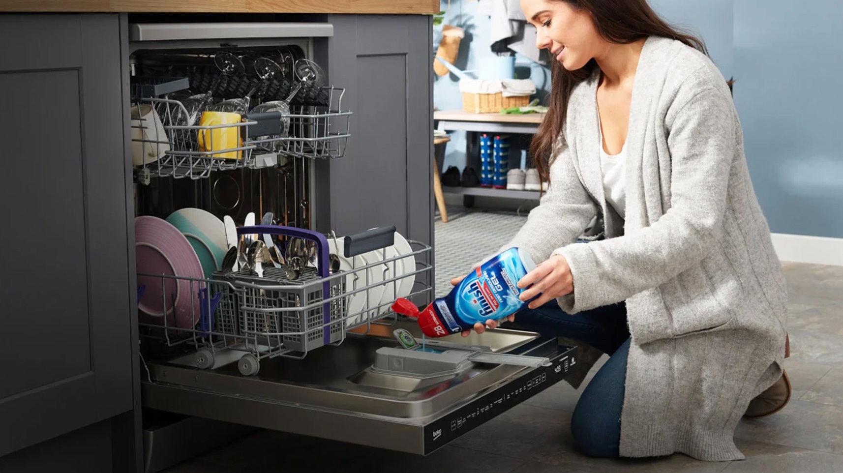 از بین بردن بوی بد ماشین ظرفشویی