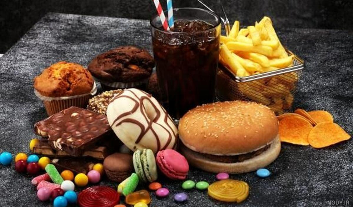 کاهش مصرف قند و نمک و چربی