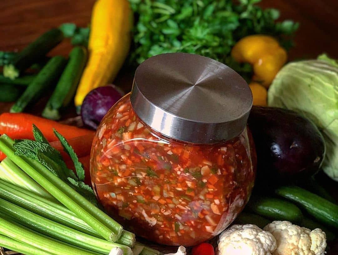 طرز تهیه ترشی بندری