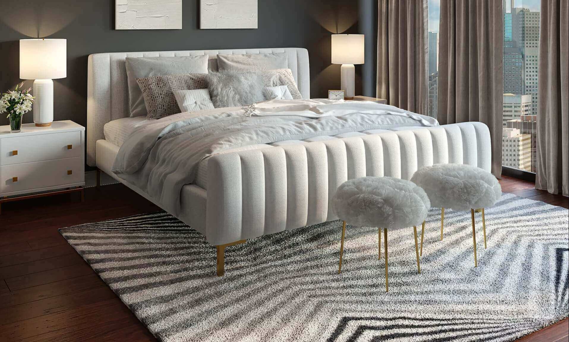 فرش مناسب اتاق خواب