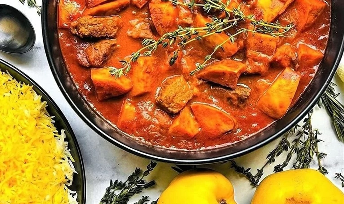 طرز تهیه خورشت به آلو