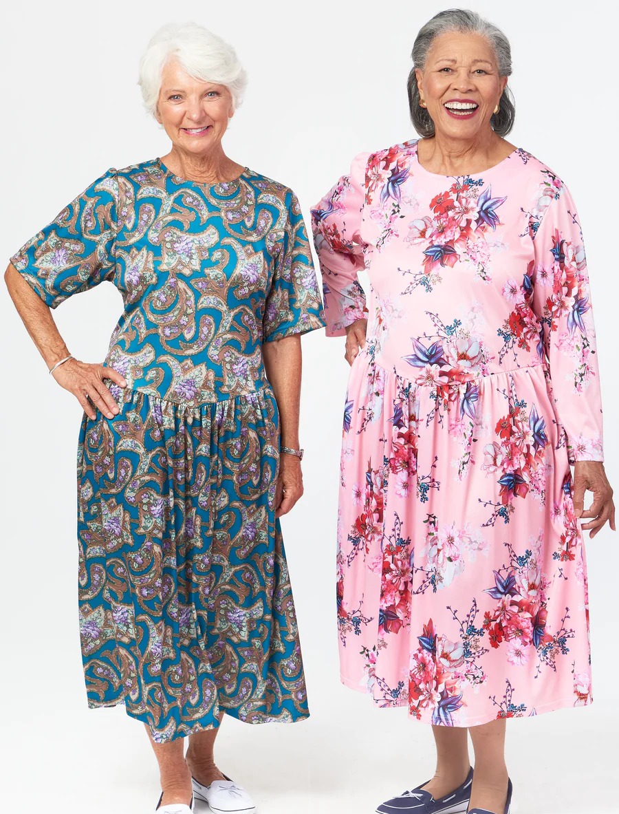 لباس برای خانم های مسن