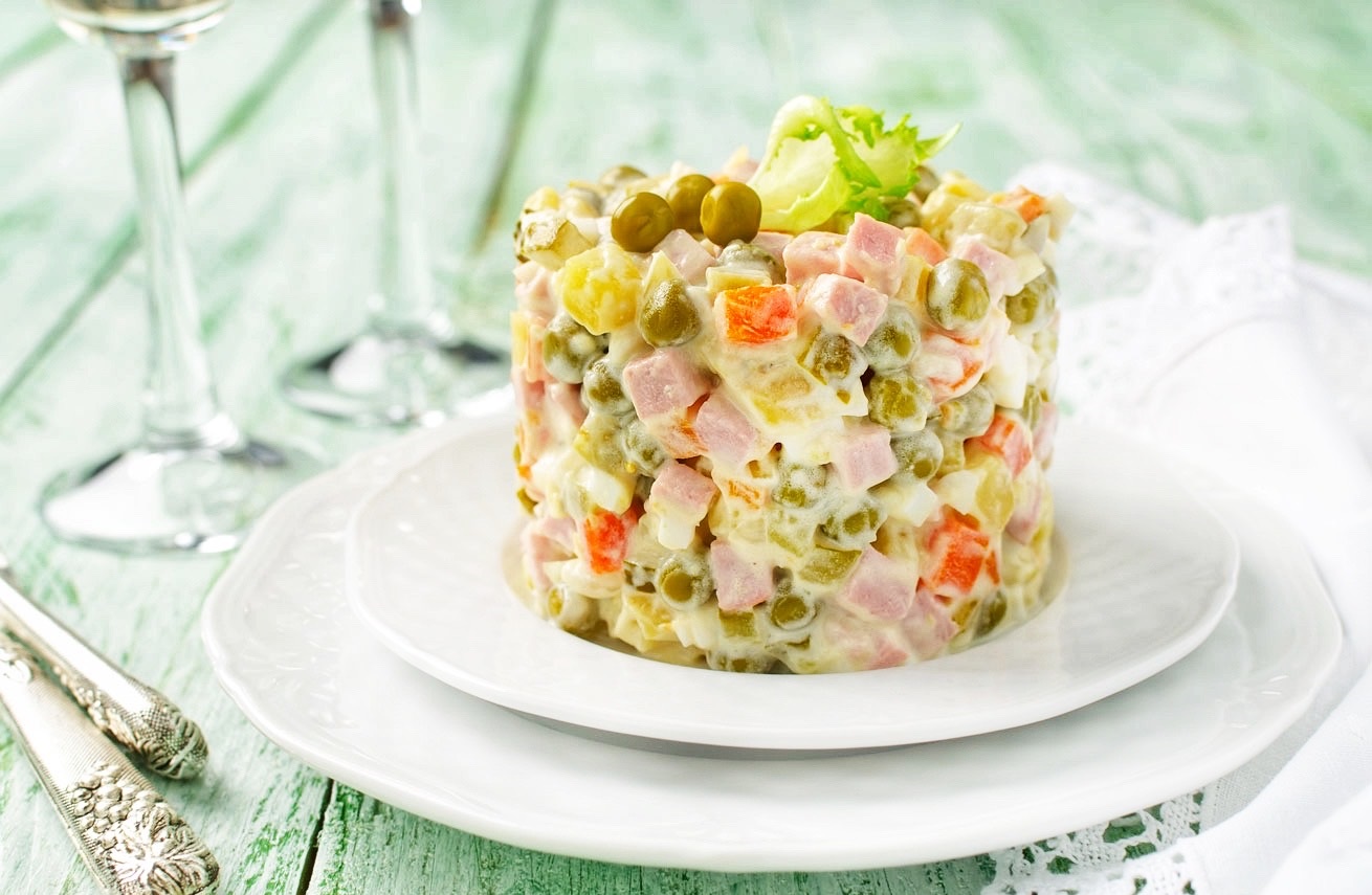 طرز تهیه الویه رژیمی