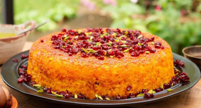 طرز تهیه ته چین مرغ
