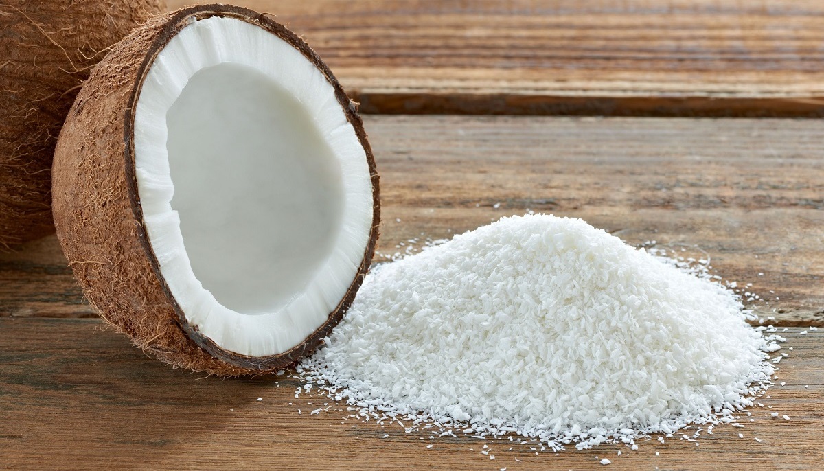 پودر نارگیل خانگی