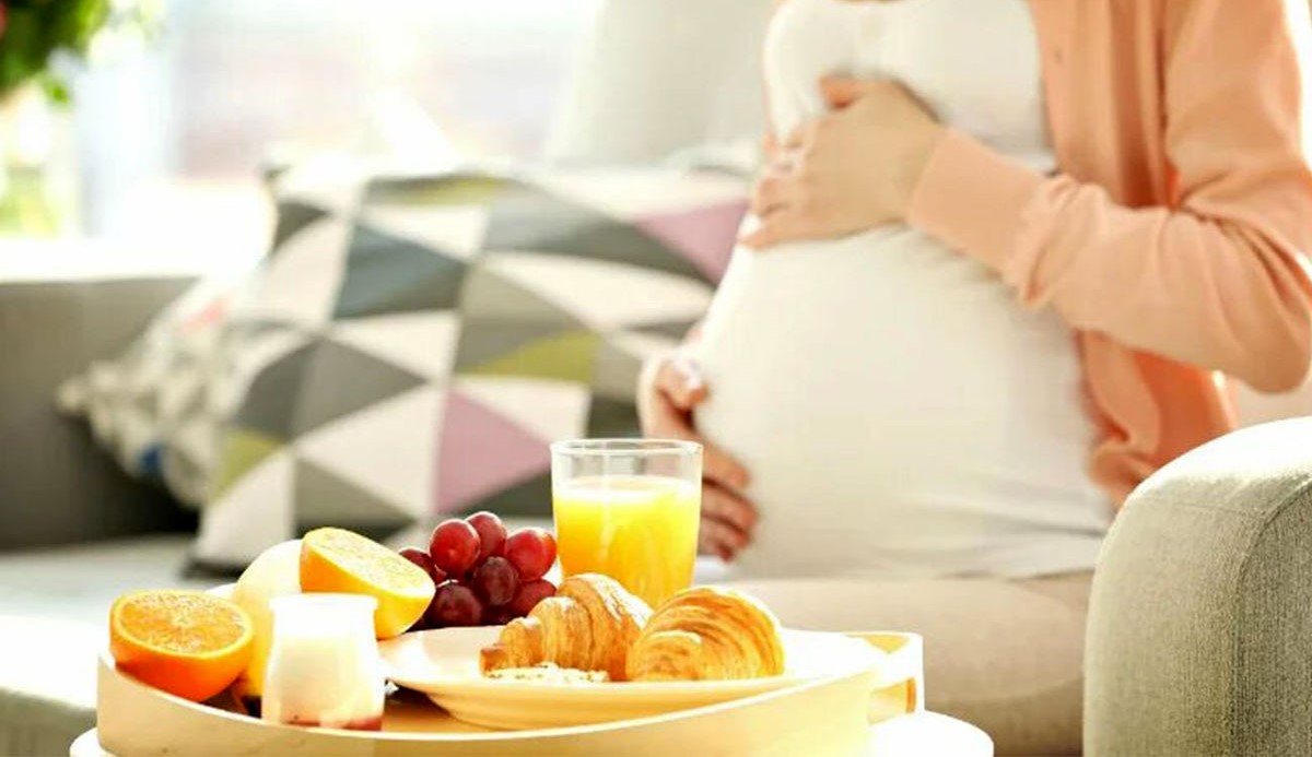 غذای بارداری - عوارض پرخوری در بارداری
