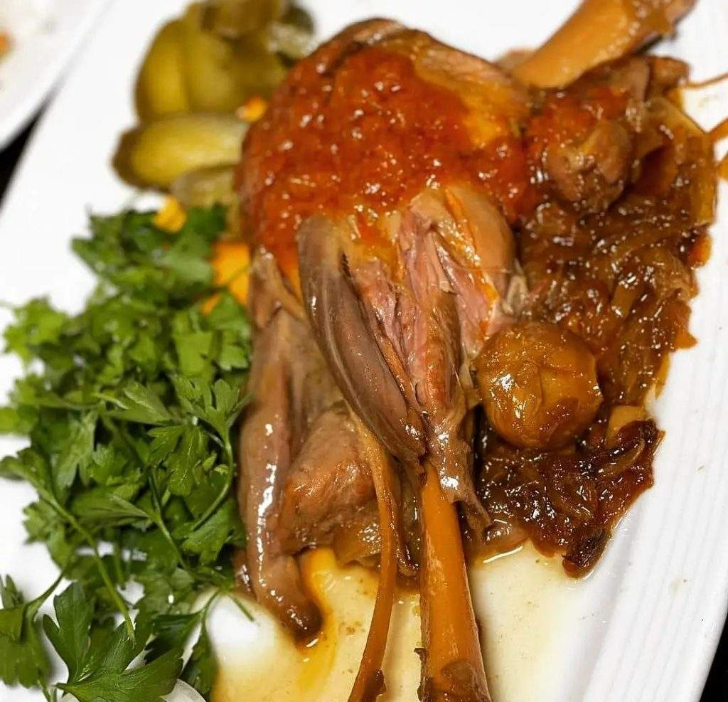 طرز پخت ماهیچه شاندیزی