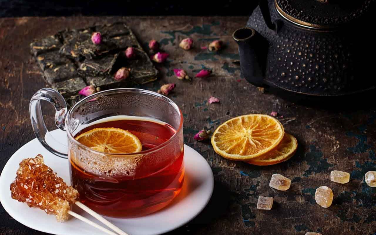 چای نبات با لیمو - خواص نبات