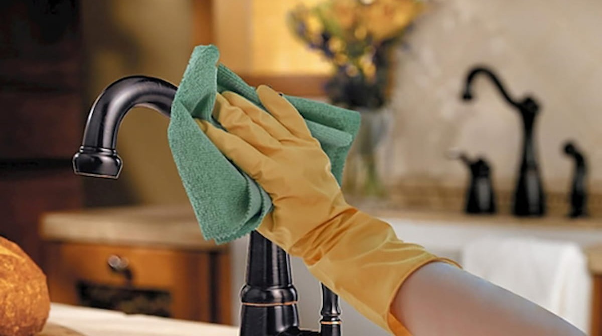 جرم گیری شیرآلات با جوش شیرین