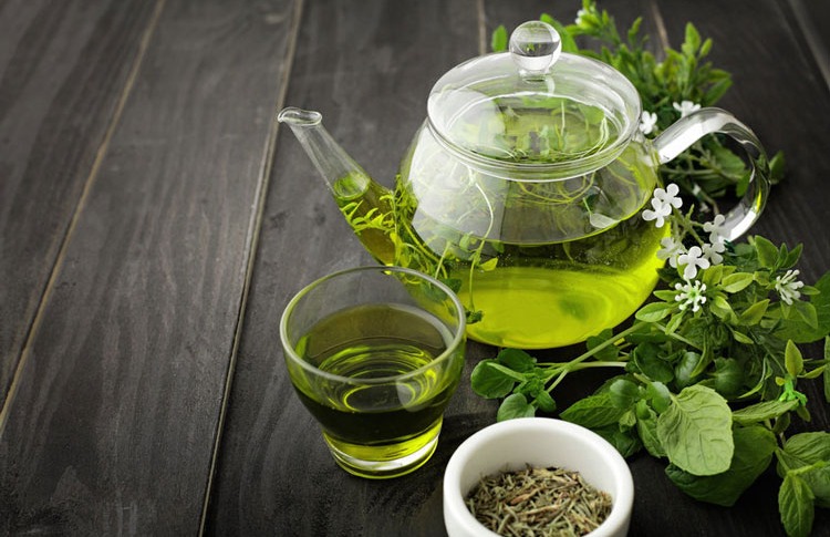 خواص چای سبز برای لاغری شکم