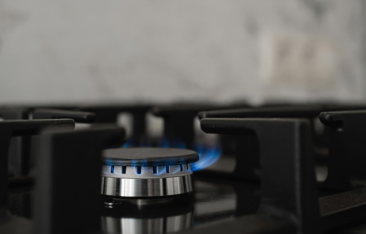 روشن نماندن شعله اجاق گاز