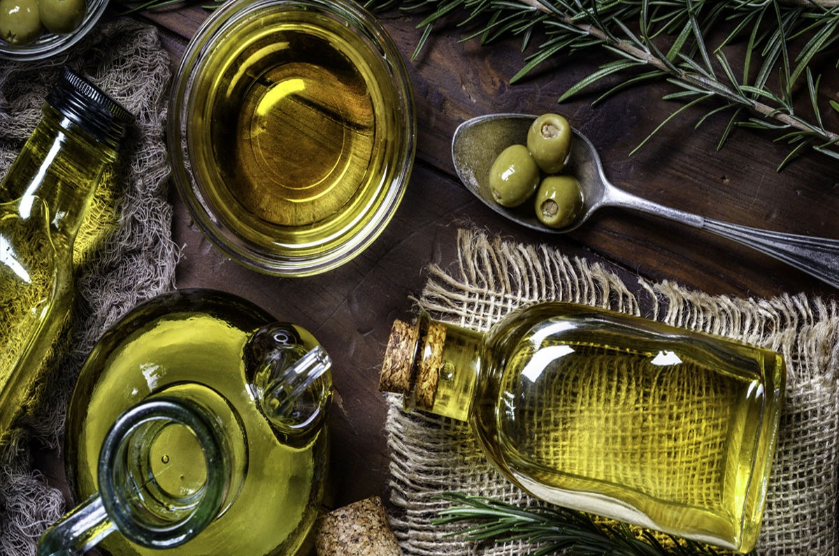 بوی روغن زیتون در غذا