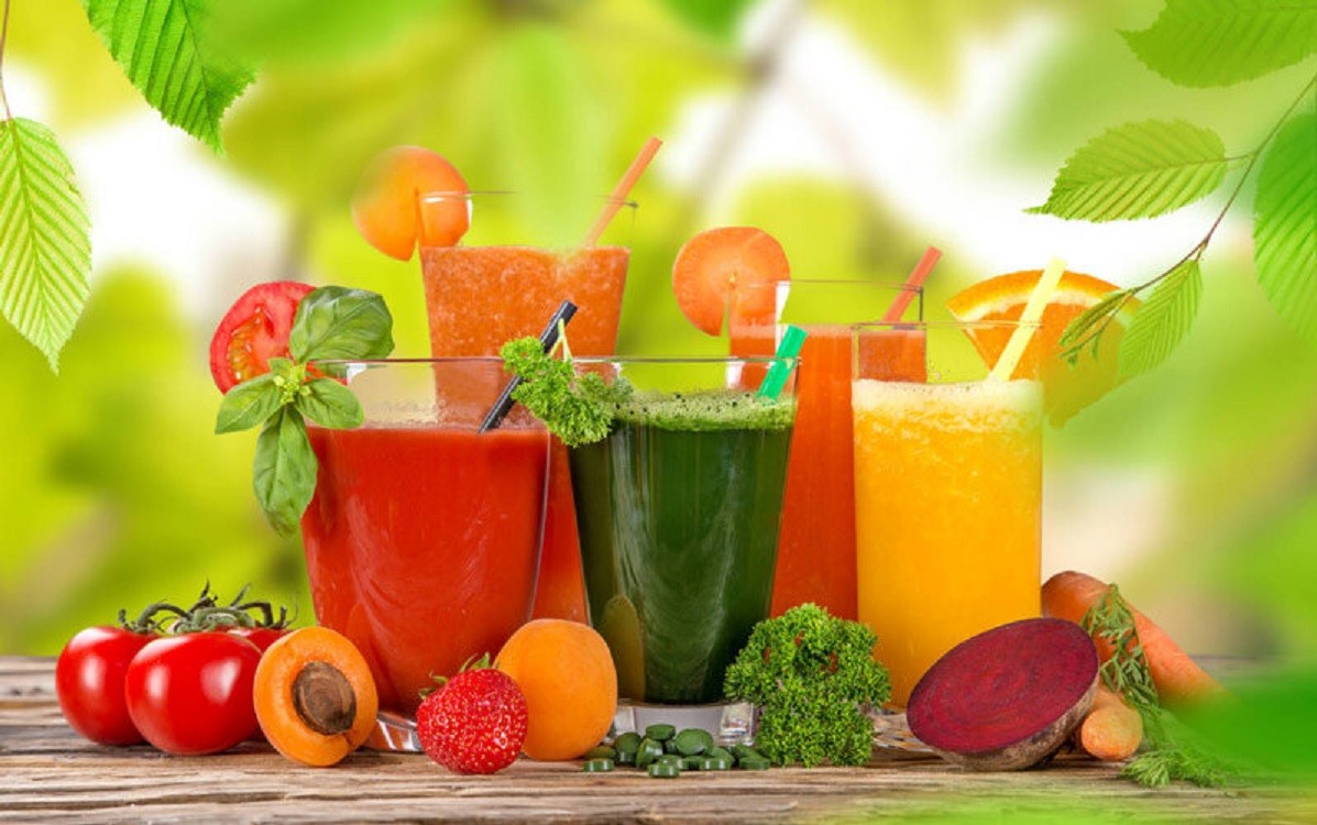 آب میوه ی طبیعی - نوشیدنی مناسب افطار