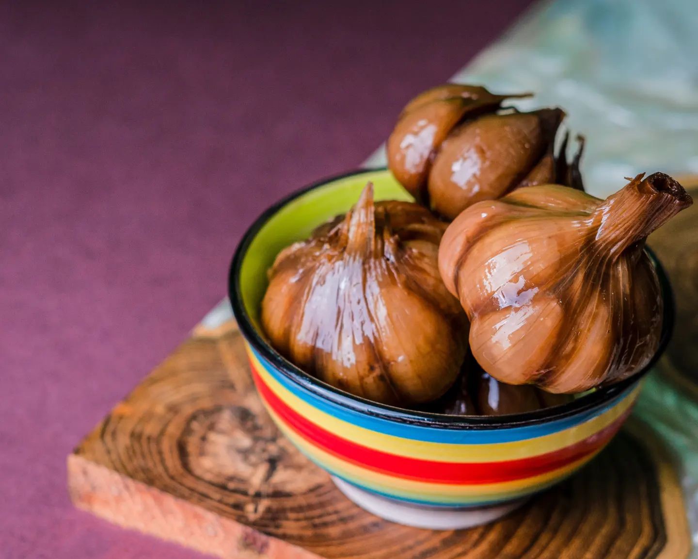 طرز تهیه سیر ترشی فوری