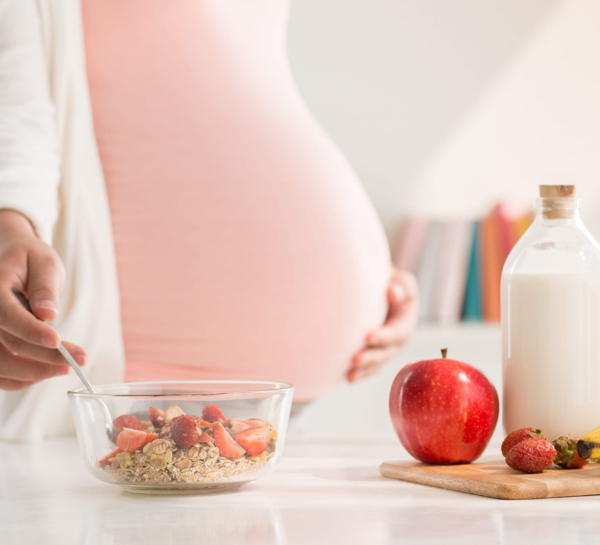 عوارض پرخوری در بارداری