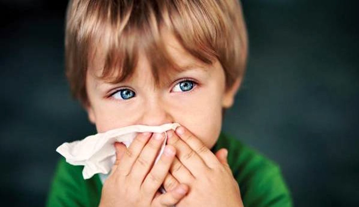 سرماخوردگی کودکان - درمان استفراغ کودکان