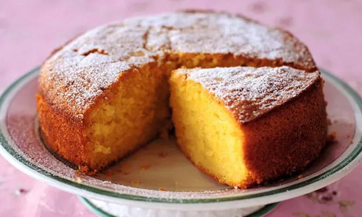 کیک ساده - علت نپختن وسط کیک