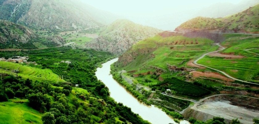 جاهای دیدنی کردستان