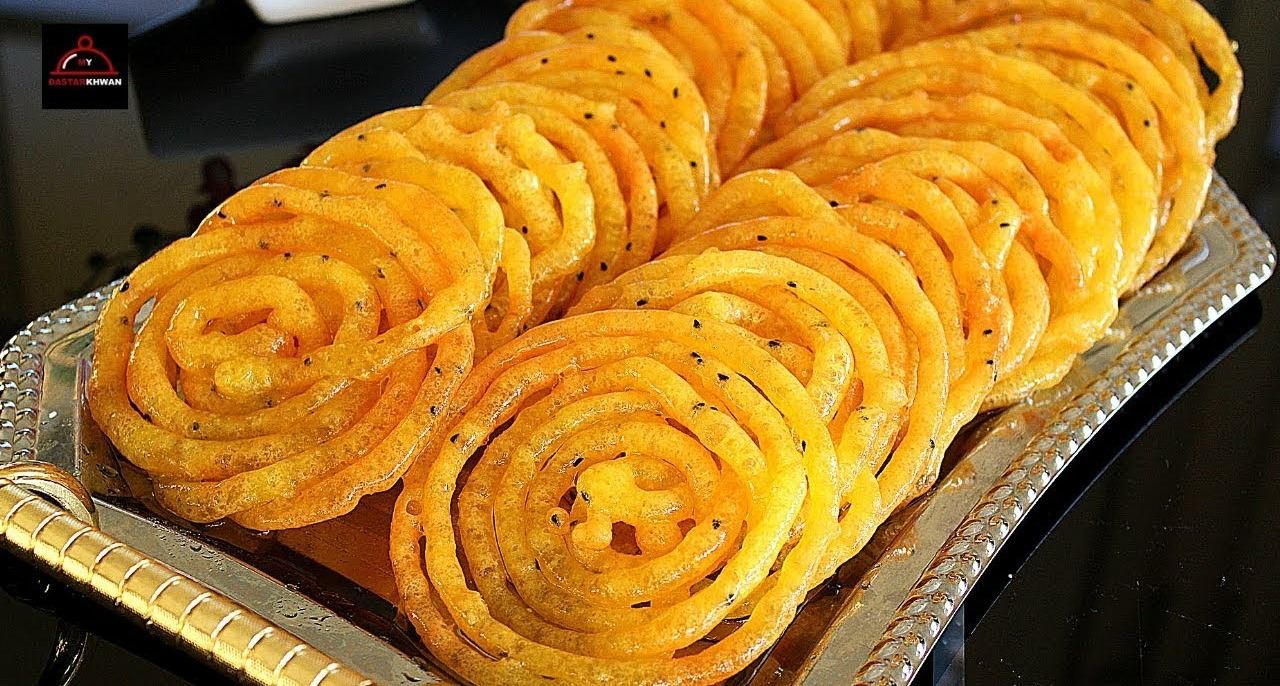 طرز تهیه زولبیا خانگی