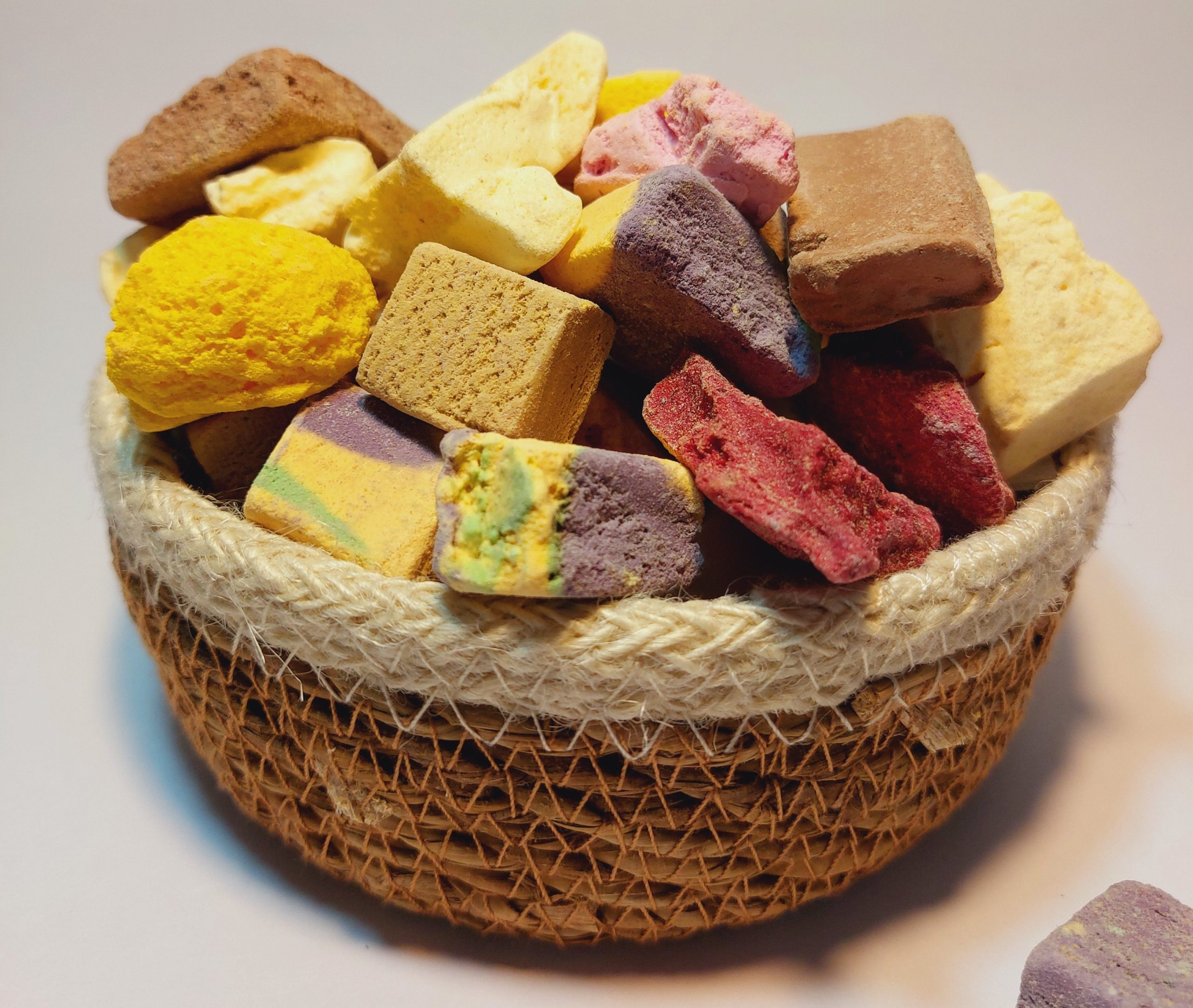 طرز تهیه بستنی خشک