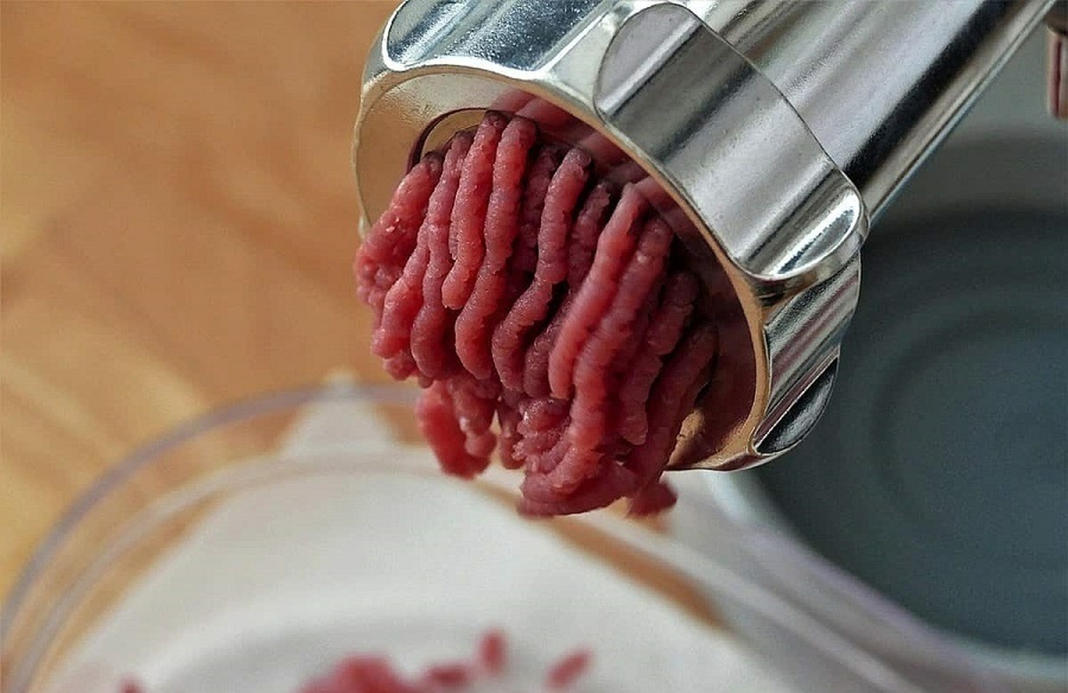 تیز کردن تیغه چرخ گوشت