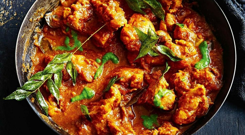 تهیه خورش مرغ و قارچ