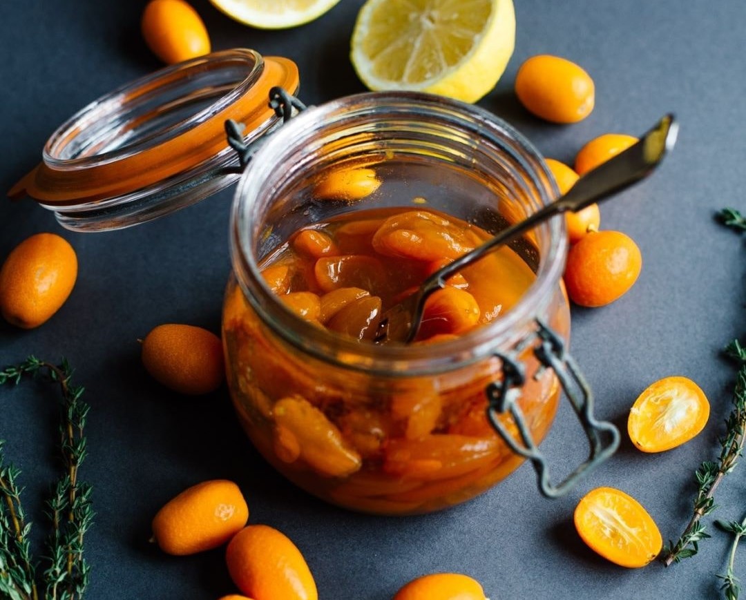 طرز تهیه مربای کامکوات