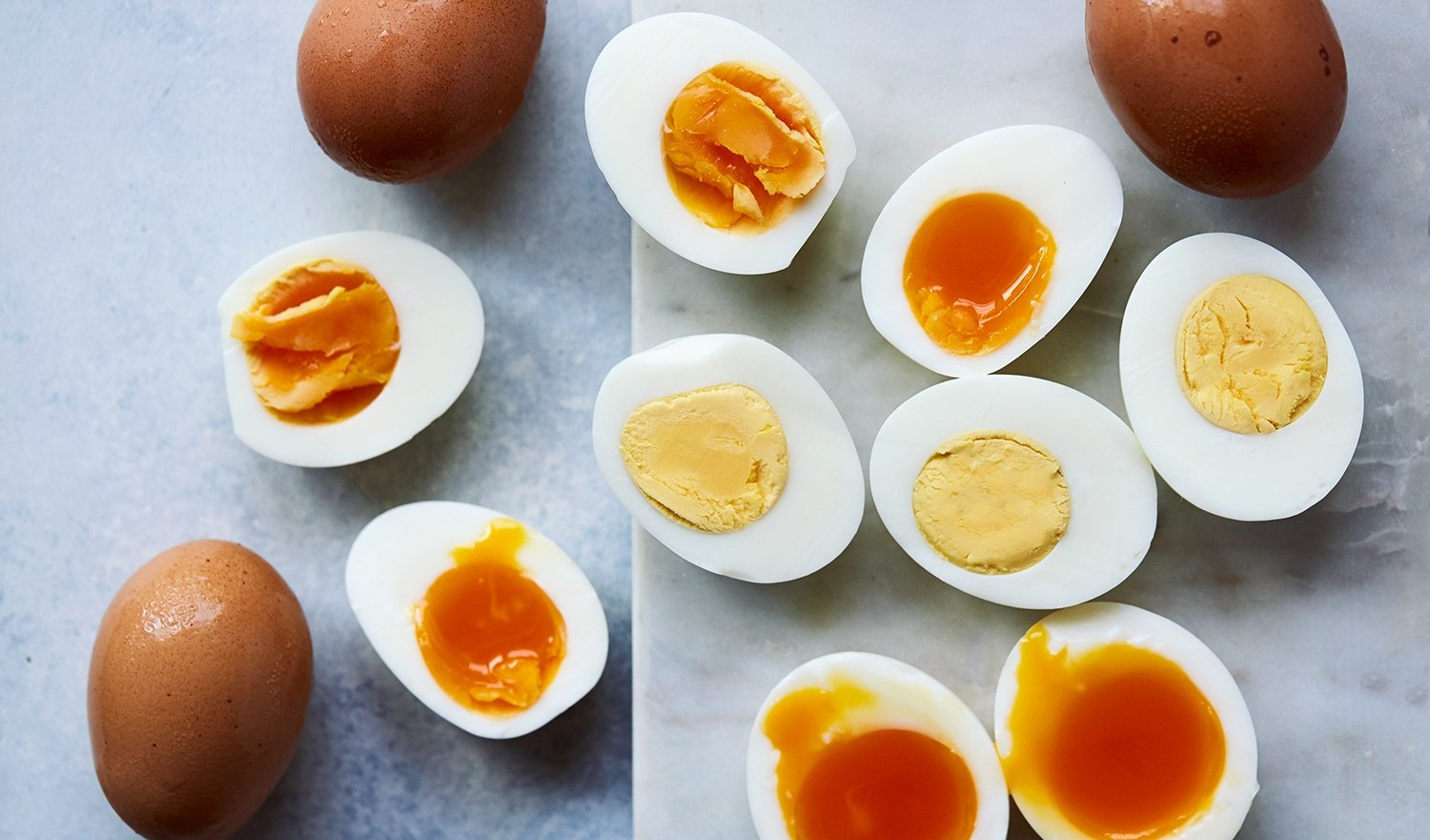 تخم مرغ پخته - از بین بردن بوی بد تخم مرغ