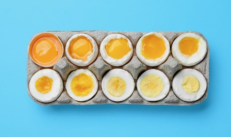 تخم مرغ در حالت های مختلف پخت - از بین بردن بوی بد تخم مرغ