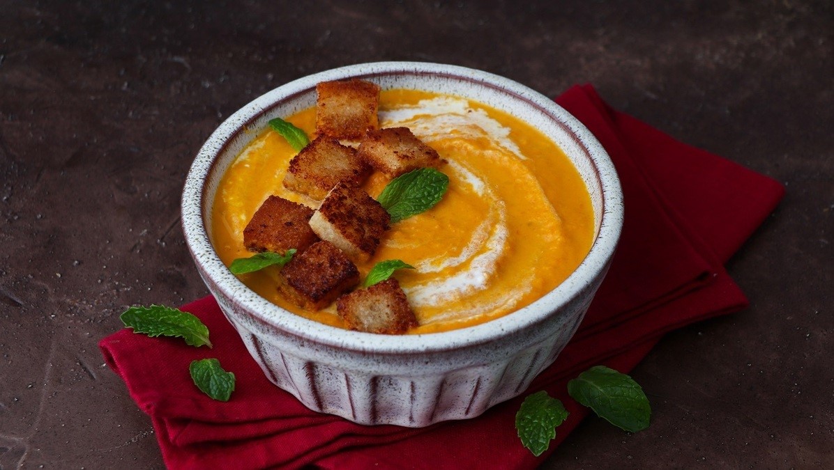 سوپ هویج - غذای رژیمی برای ناهار