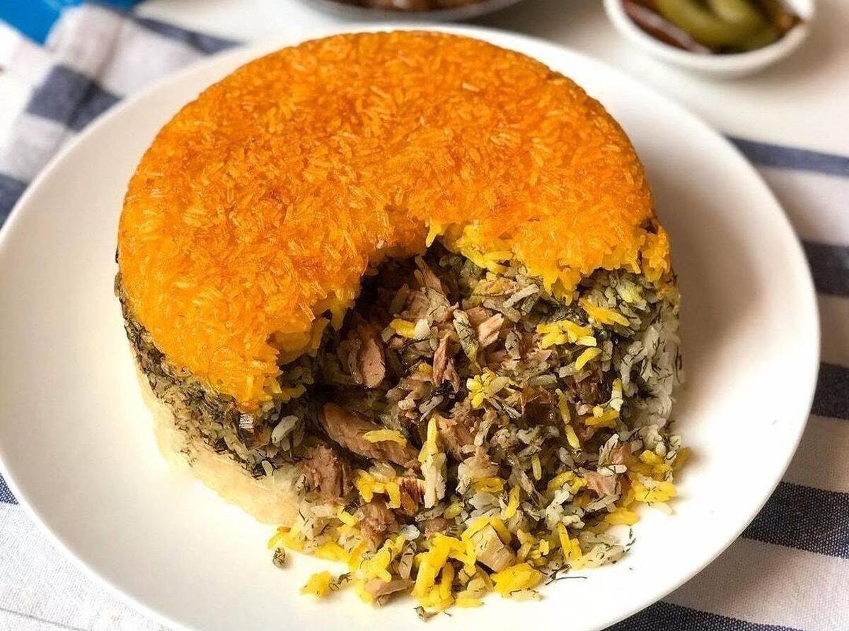 غذای پلویی برای سرماخوردگی