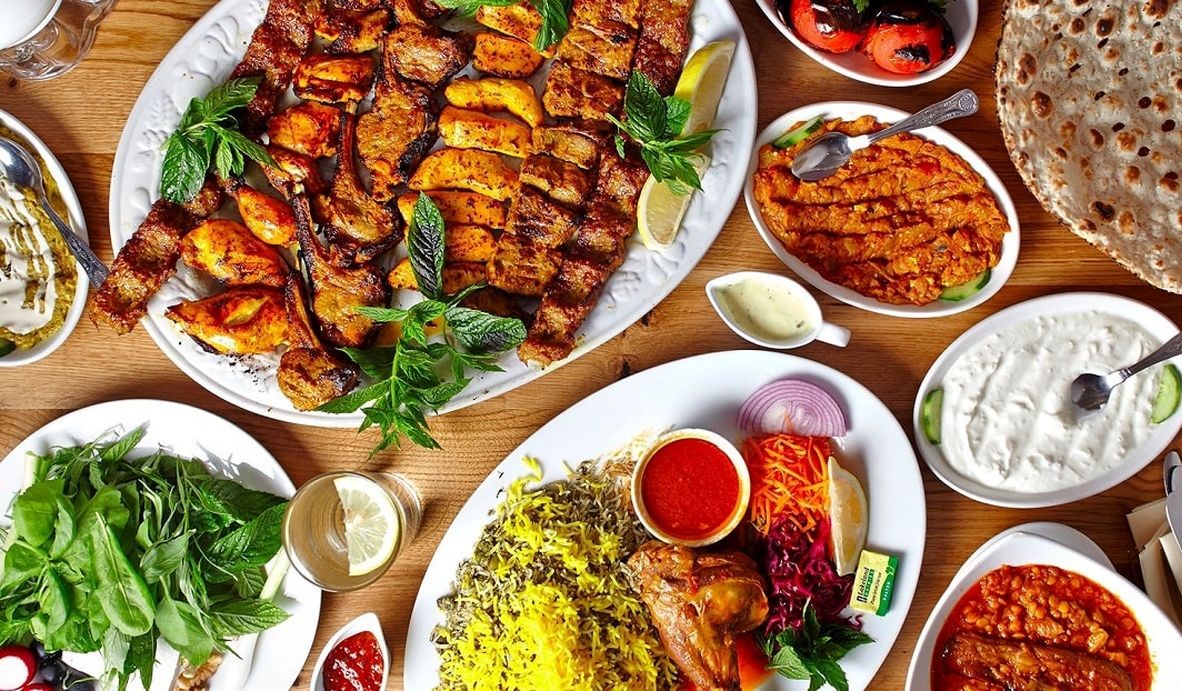 غذای سریع برای ناهار