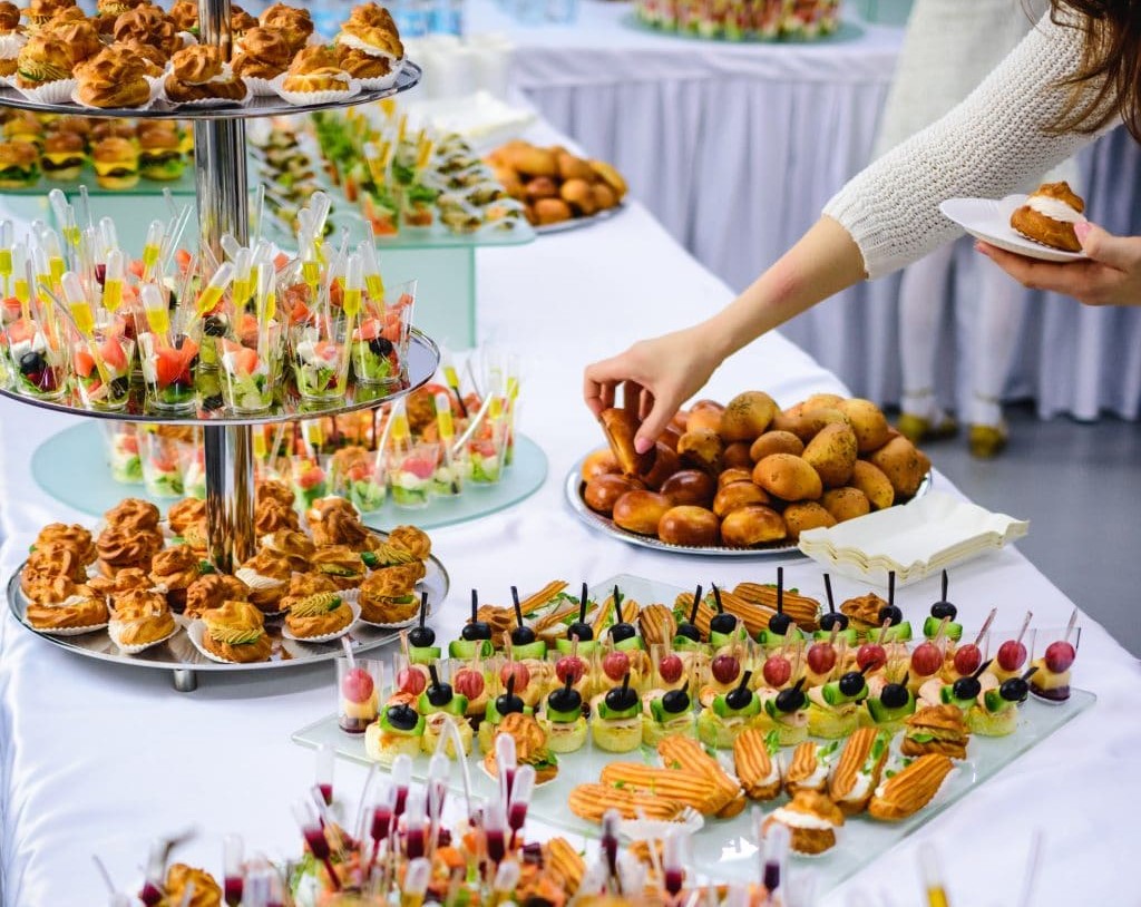 فینگر فود ساده و کم هزینه