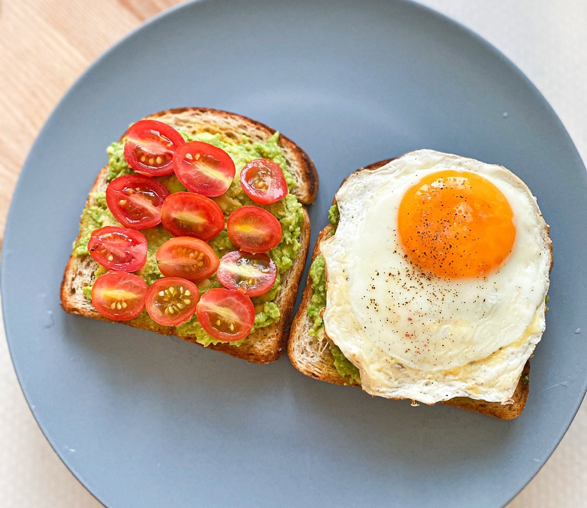 ساندویچ تخم مرغ - صبحانه رژیمی