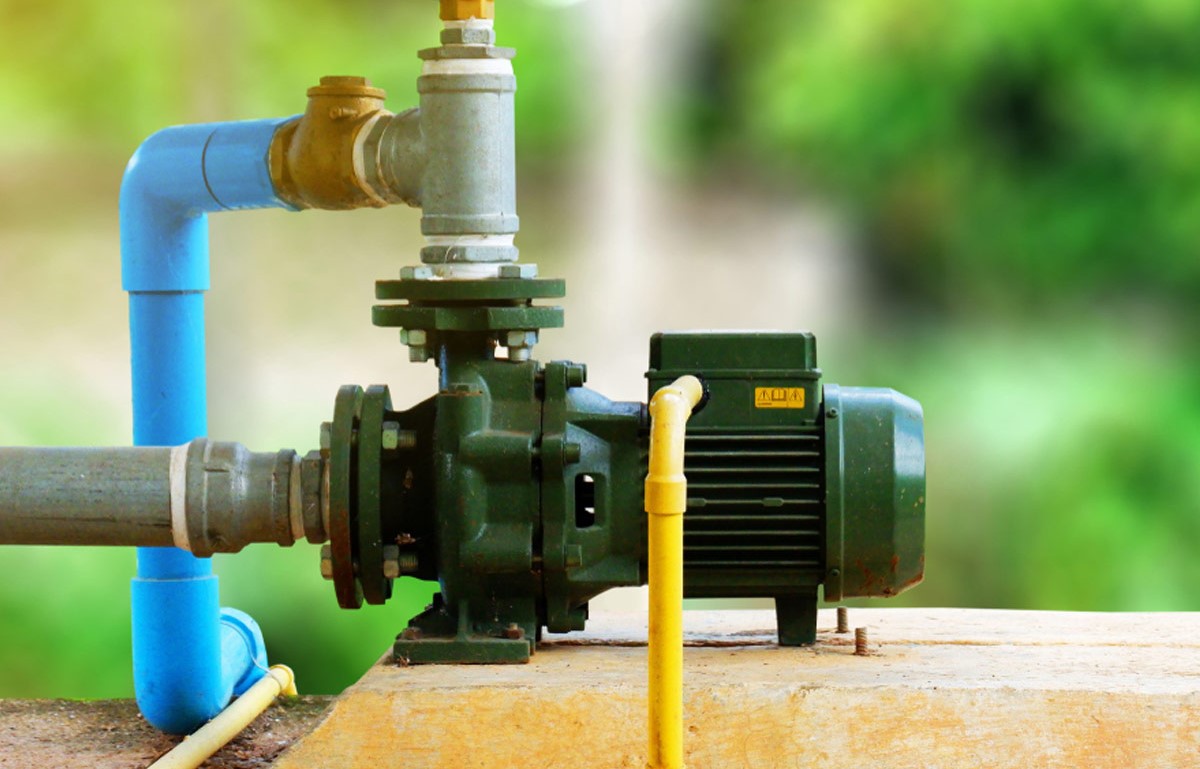 روش هواگیری پمپ آب خانگی