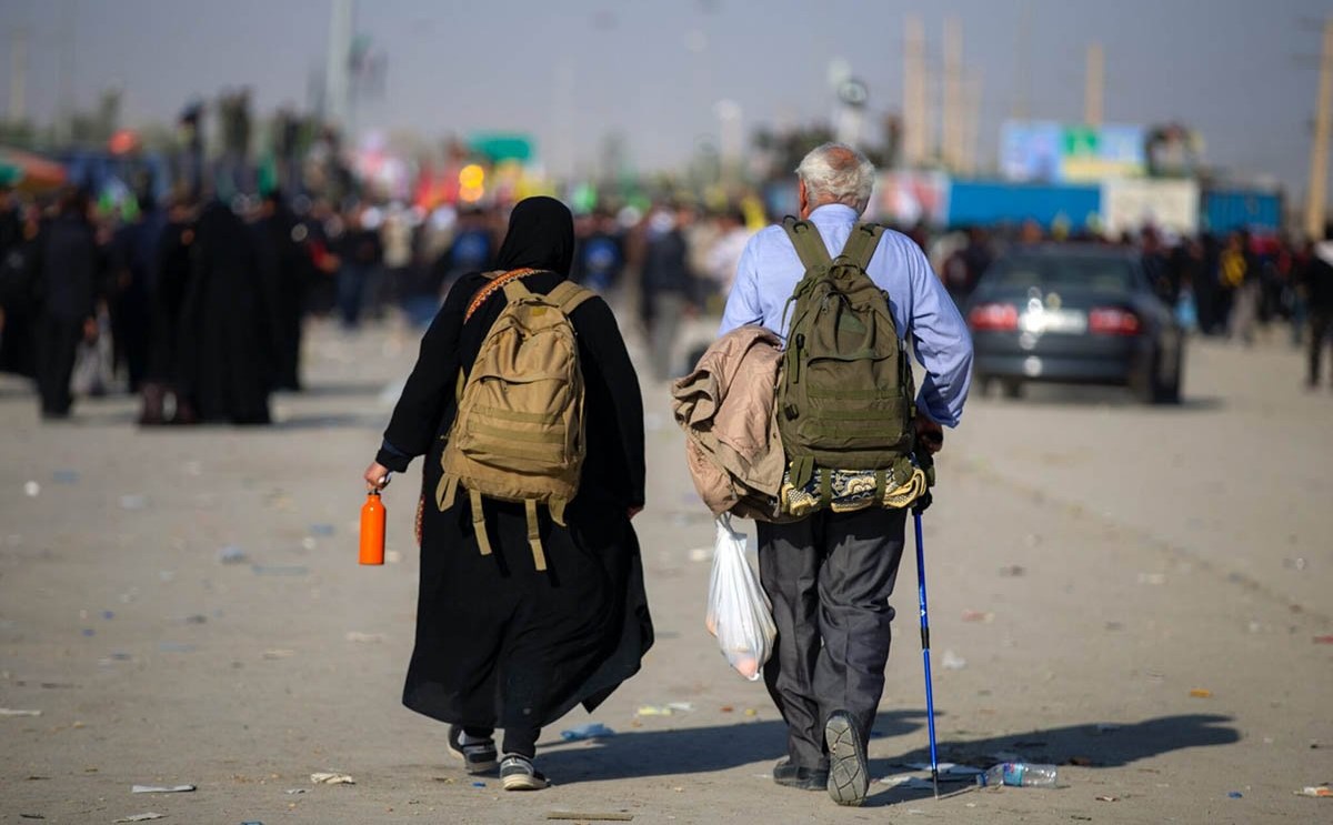 کوله پشتی مناسب پیاده روی - وسایل مورد نیاز سفر اربعین