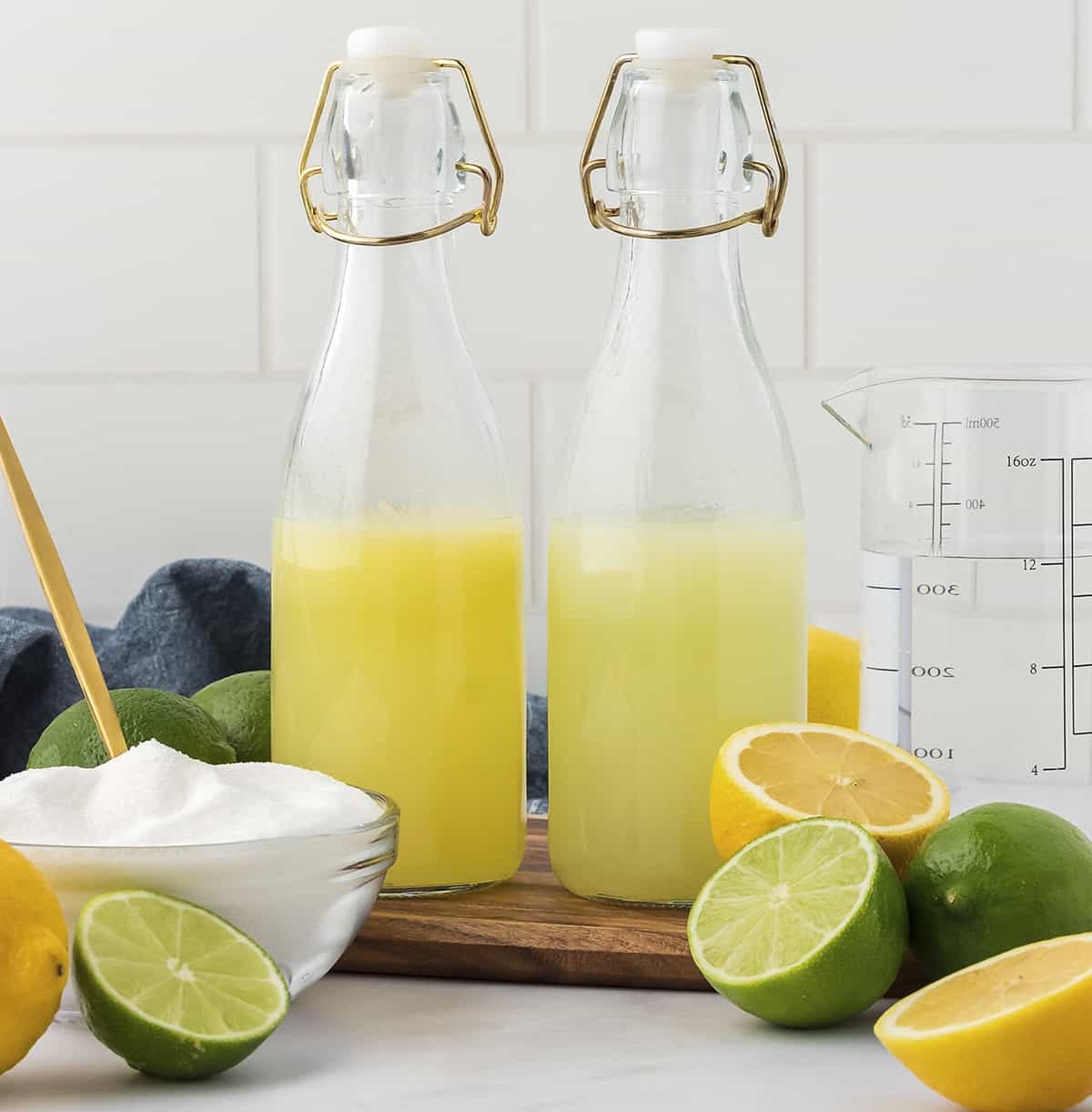 گرفتن تلخی آبلیمو خانگی