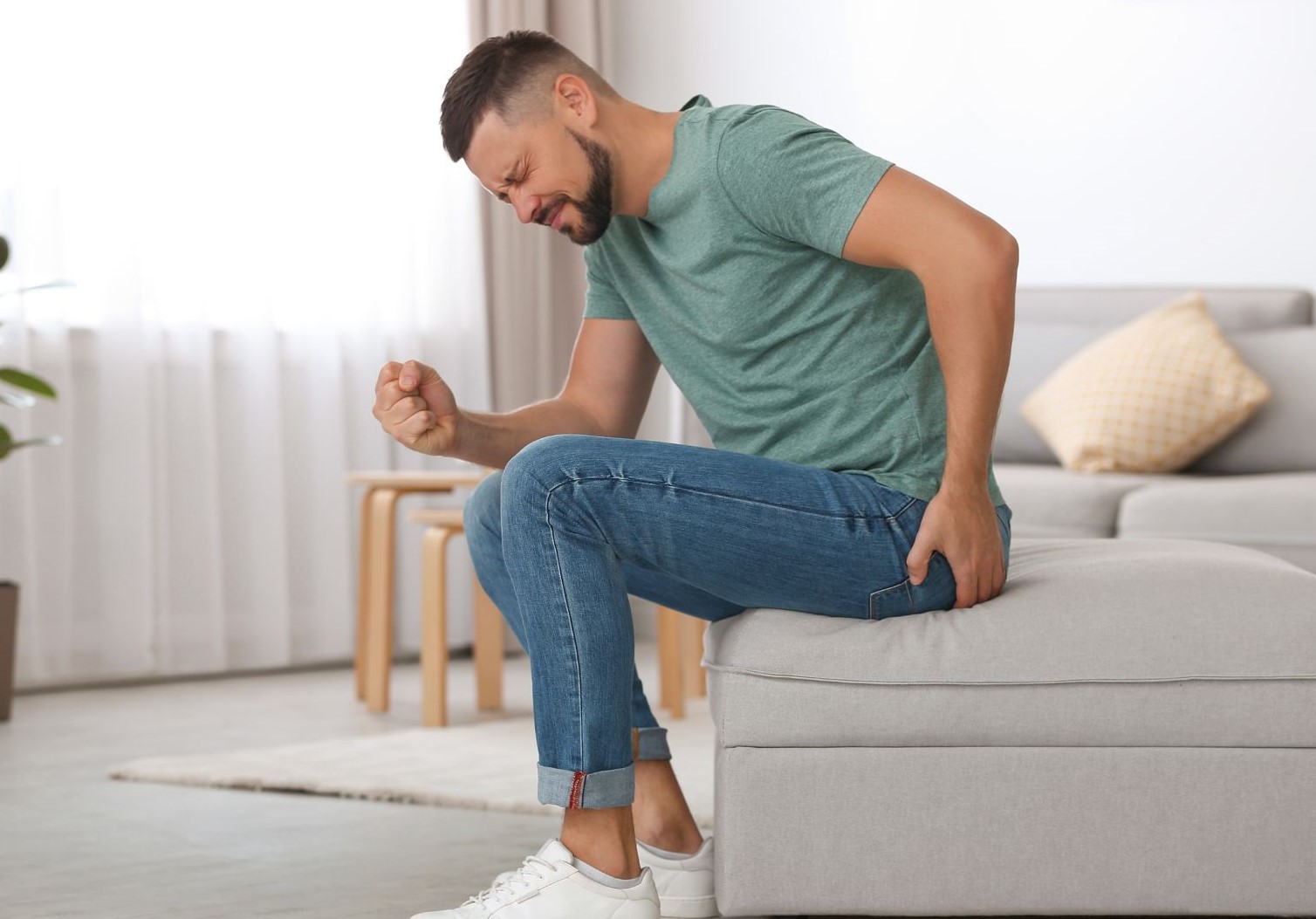 درمان سیاتیک با چوب کبریت