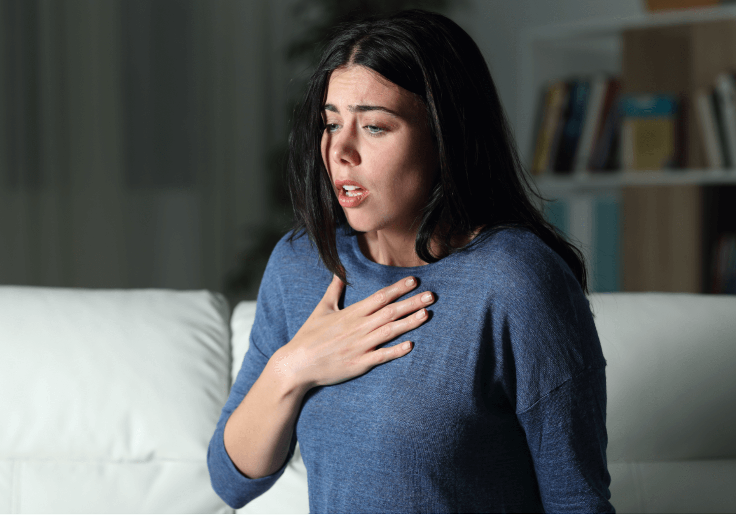 درمان خانگی تپش قلب