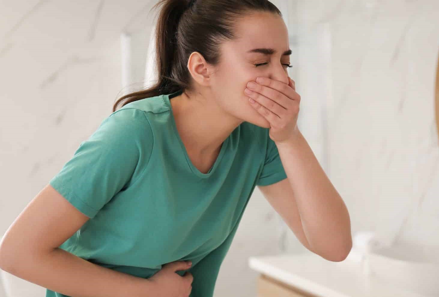 درمان تهوع با زنجبیل