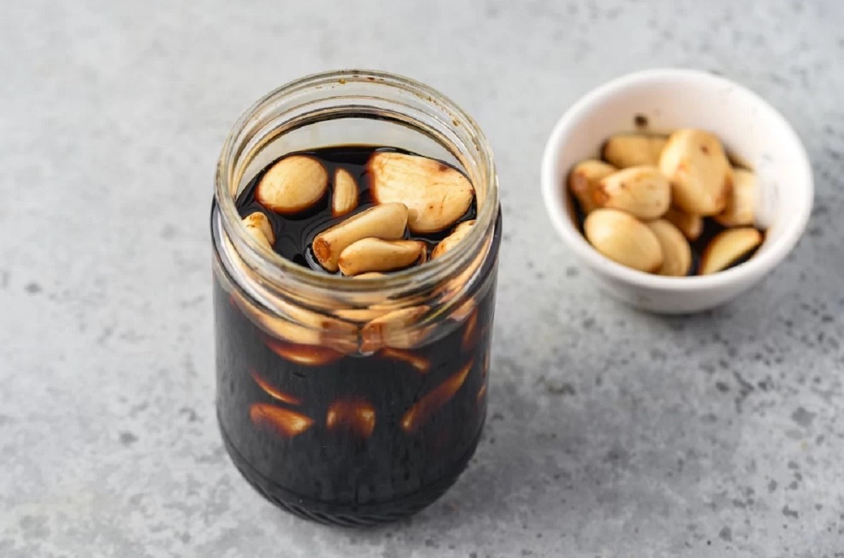 معجون سیر و آبغوره