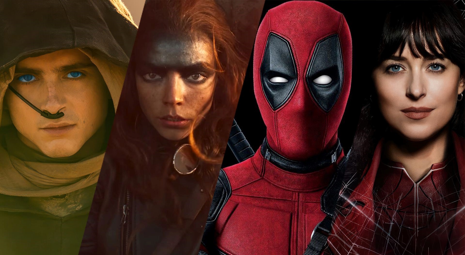 بهترین فیلم های 2024