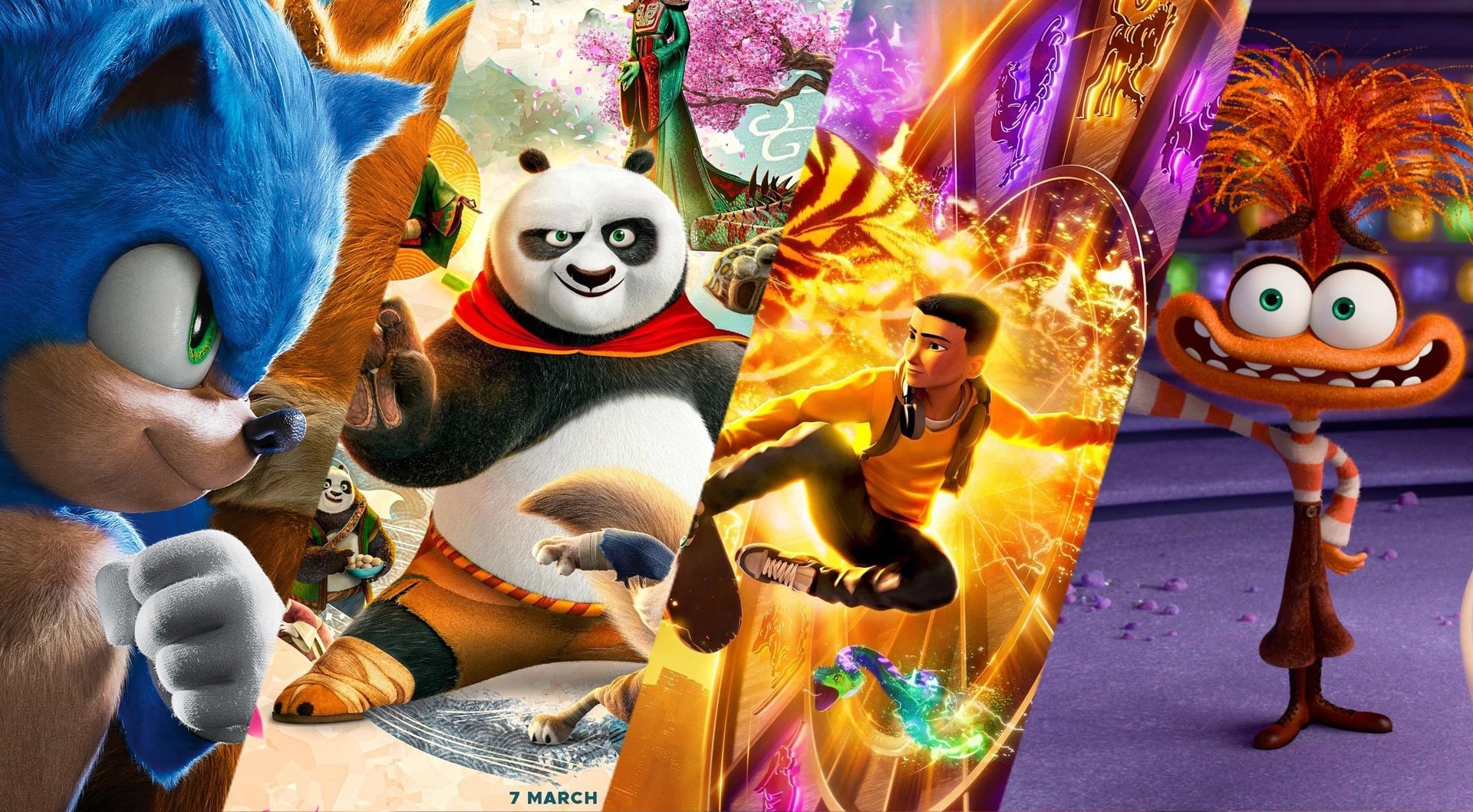 بهترین انیمیشن های 2024